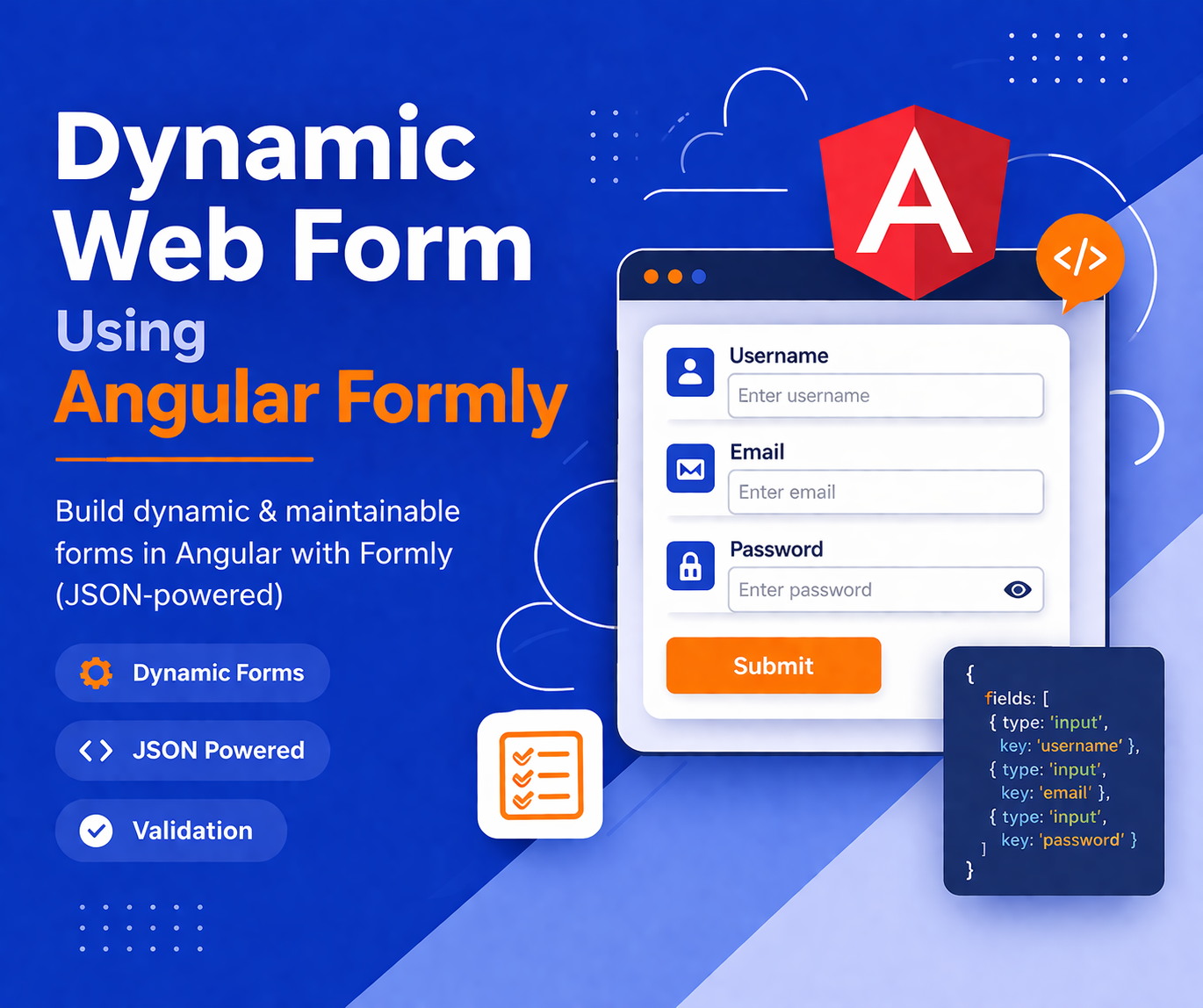 You are currently viewing Dynamic Form Using Angular Formly